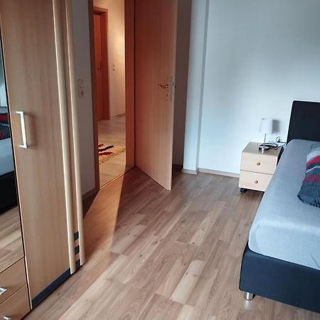 Ferienwohnung Zur Schoenen Aussicht Buchen  Kültér fotó