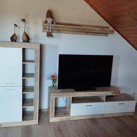 Ferienwohnung Zur Schoenen Aussicht Buchen  Kültér fotó