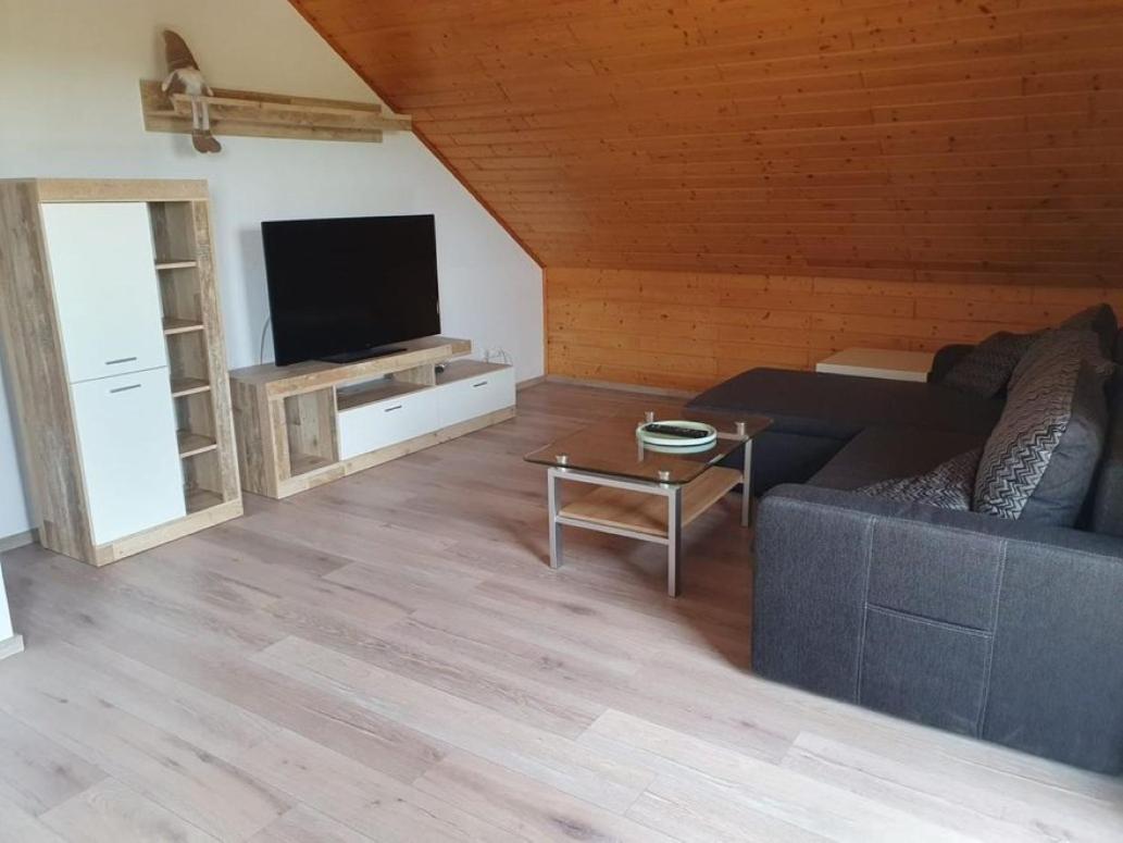 Ferienwohnung Zur Schoenen Aussicht Buchen  Kültér fotó