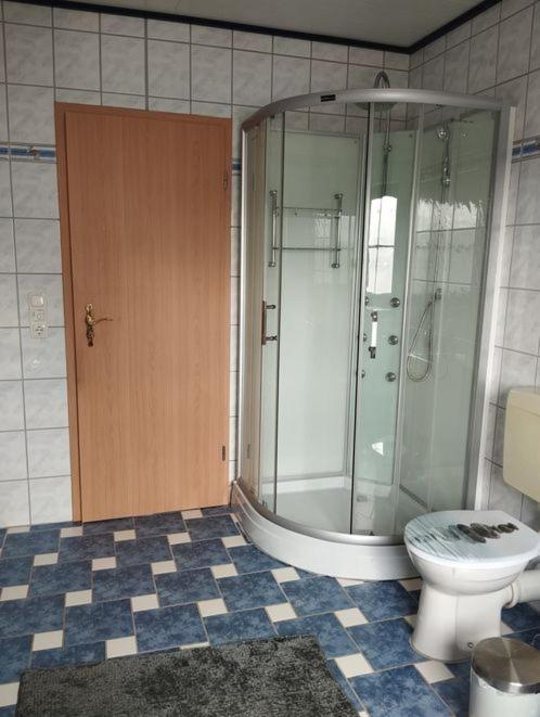 Ferienwohnung Zur Schoenen Aussicht Buchen  Kültér fotó