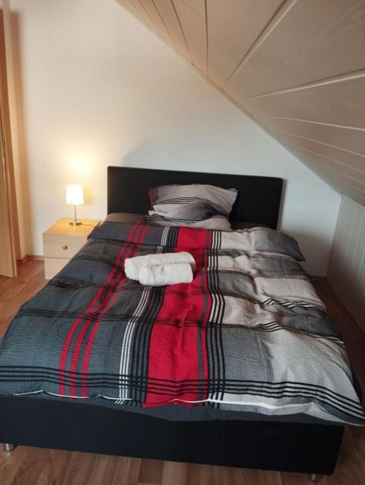 Ferienwohnung Zur Schoenen Aussicht Buchen  Kültér fotó